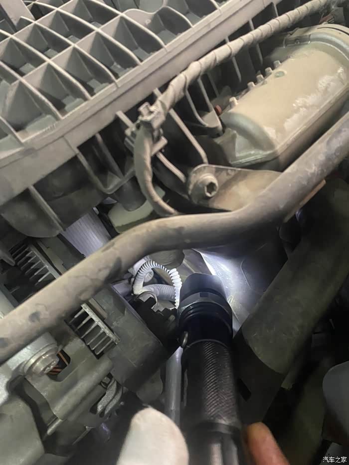 【图】2017年奥迪a4水泵漏水_奥迪a4l论坛_汽车之家论坛
