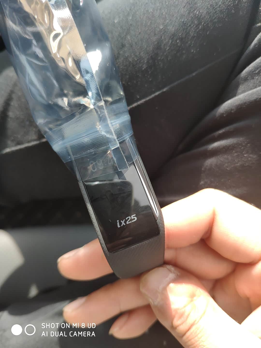 ix25智能手环问题