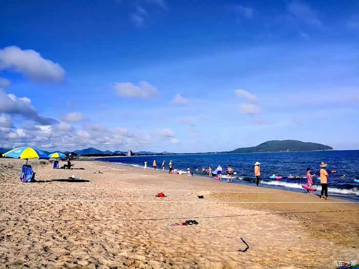 沙扒湾的阳光与海滩