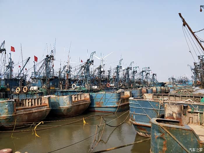 【图】【周末小跑97】寿光羊口港_摩托车论坛_汽车之家论坛