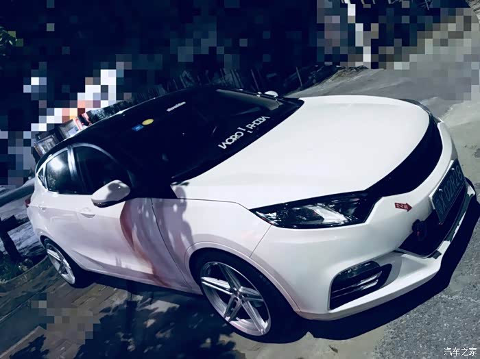 全国长安逸动xt改装走一波真心不错