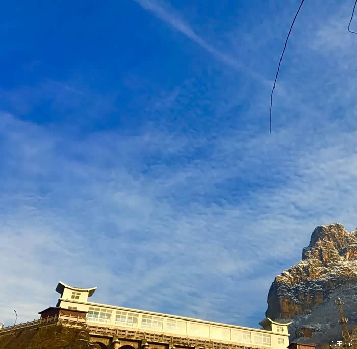 和沃尔沃s60l自驾游红后峡