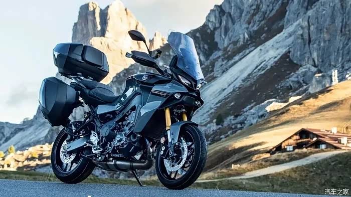 23款雅马哈tracer 9gt 提车了!_摩托车论坛_汽车之家论坛