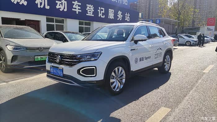 来保养顺便来试试380rline的探岳