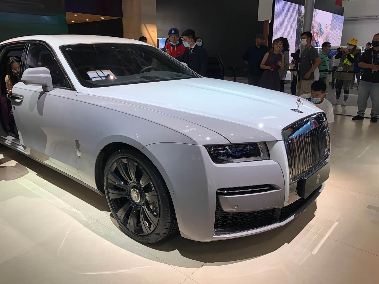 2020北京车展全新劳斯莱斯高贵典雅大气