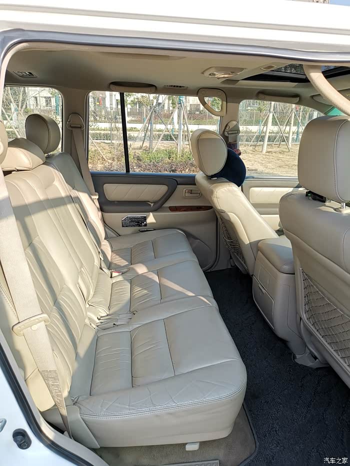 已出封贴经典老车试出我的原装进口陆地巡洋舰lc100