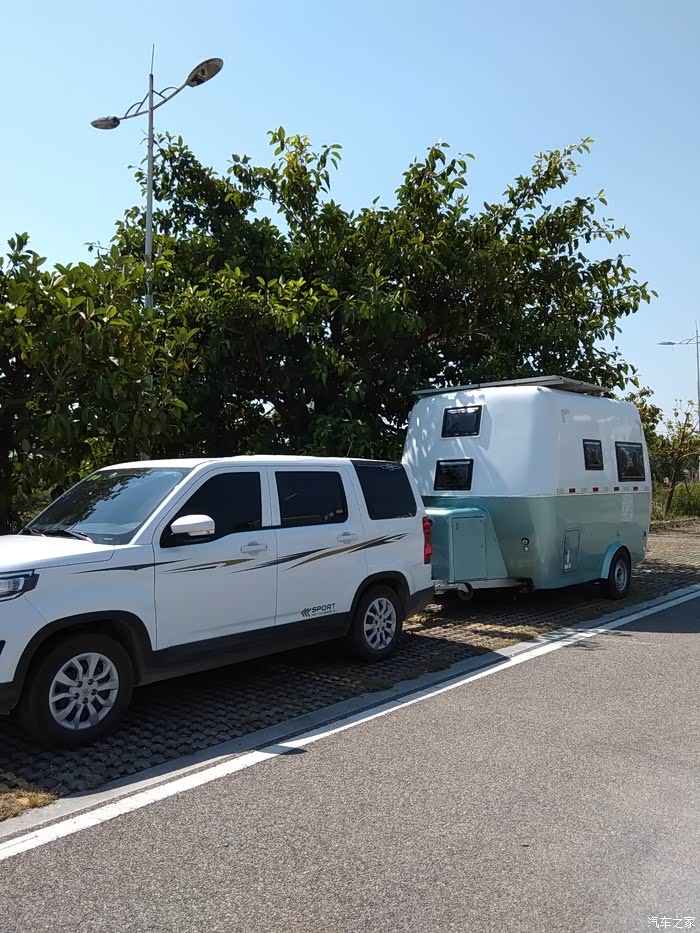 x70a拖挂房车时代来了