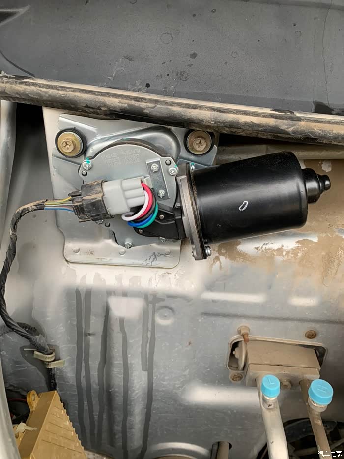 之光s车友你们的雨刮电机有坏的吗
