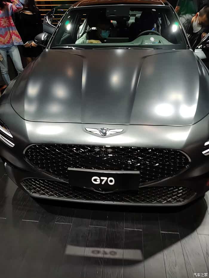 2021广州车展打卡捷尼赛思g70