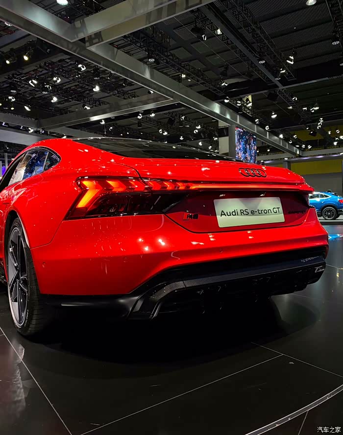 2021广州车展奥迪rsetrongt