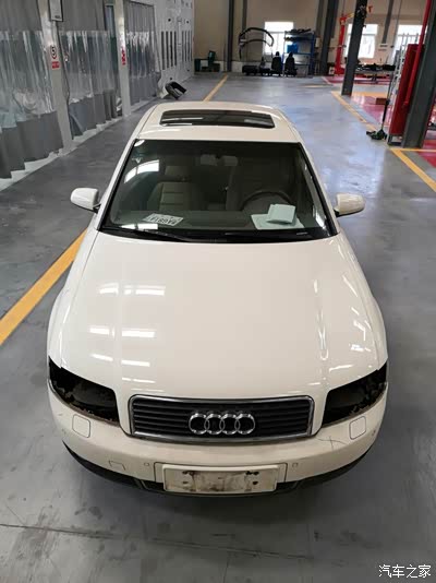 奥迪a4 b6 16年后的邂逅 翻新整备 申精