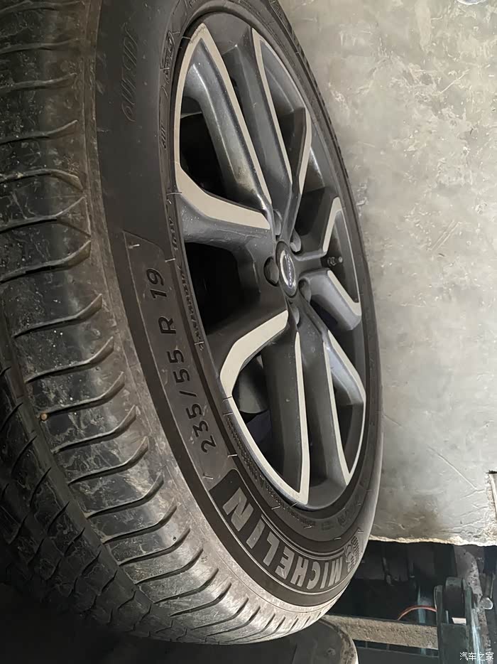 【图】xc60换245/55/19轮胎_沃尔沃xc60论坛_汽车之家论坛