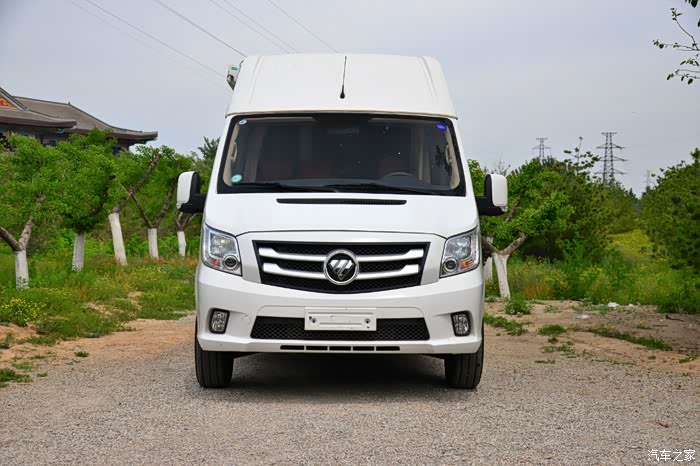 换新房车咯福田图雅诺长轴高顶北上提车记