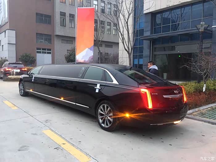 【图】难得一见的加长xts_凯迪拉克xts论坛_汽车之家论坛