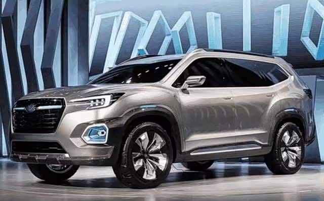 作为斯巴鲁在硬派suv领域中的旗舰车,斯巴鲁viziv-7