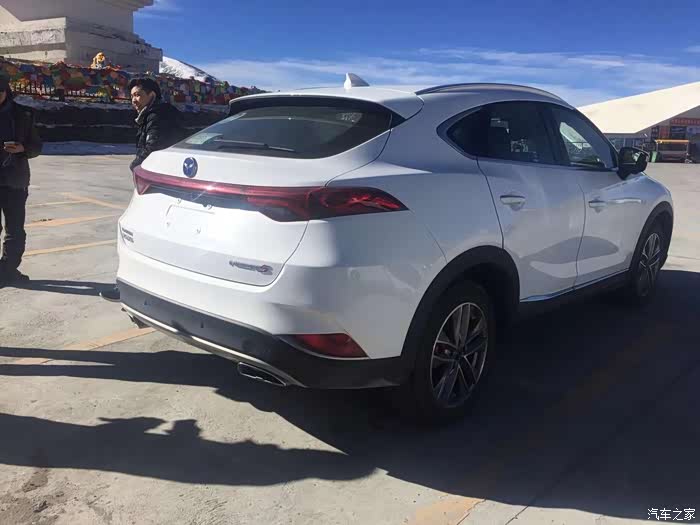 【图】带着小五一起去雪山_君马meet 5论坛_汽车之家论坛