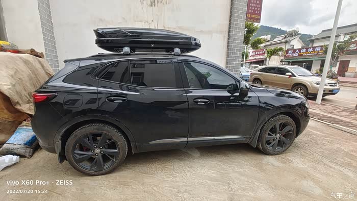 昂科威sgs加装车顶行李箱