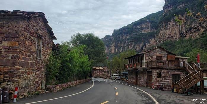 全民用车记林州石板岩镇