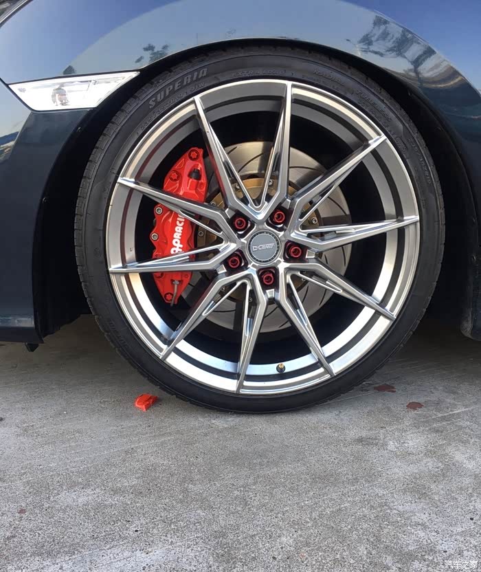 名图改18寸迪生力轮毂