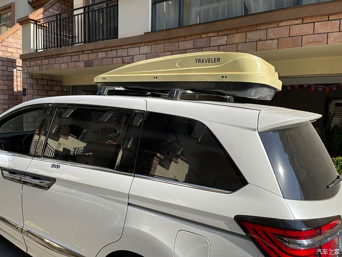 自己动手加装艾力绅混动车顶行李架