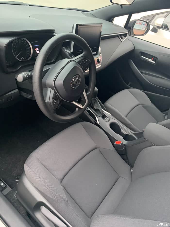 雷凌小白提车记