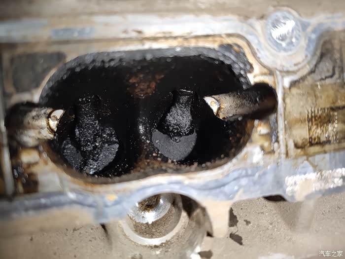 核桃砂清洗ea888发动机积碳