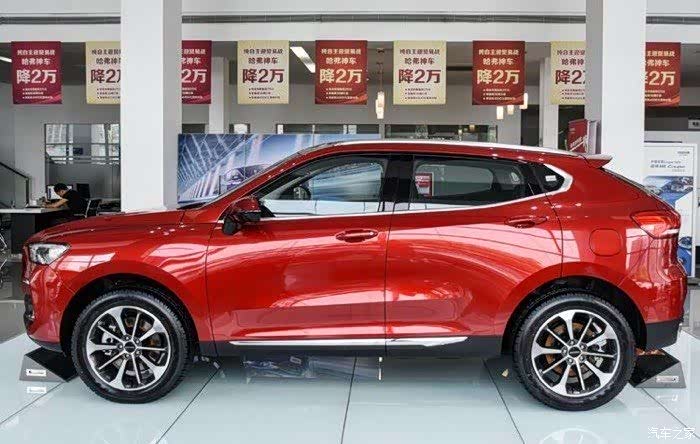 无法抵挡你的一抹红,店内看哈弗f5