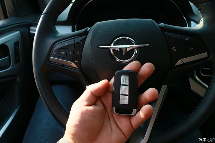 全新海马s5钥匙展示.