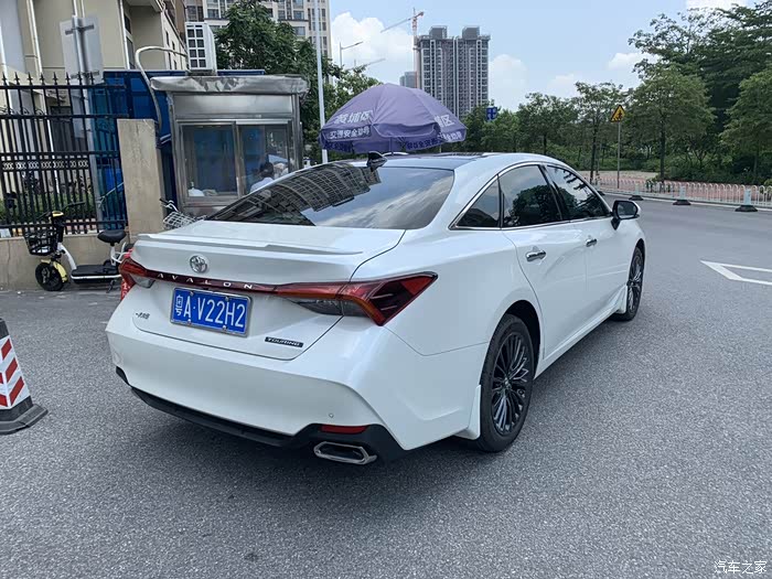 【图】试驾朋友的亚洲龙2.5l自然吸气_湖南论坛_汽车之家论坛