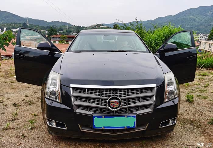 【图】个人出售09款凯迪拉克cts_凯迪拉克cts论坛_汽车之家论坛