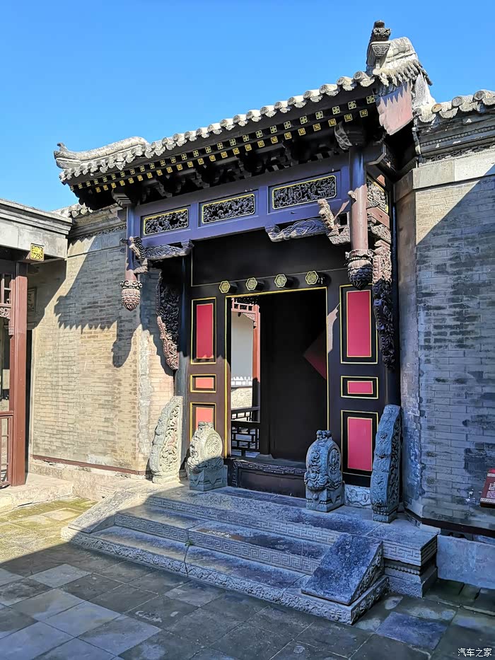 愉快的假期(杨柳青古镇,石家大院游记)