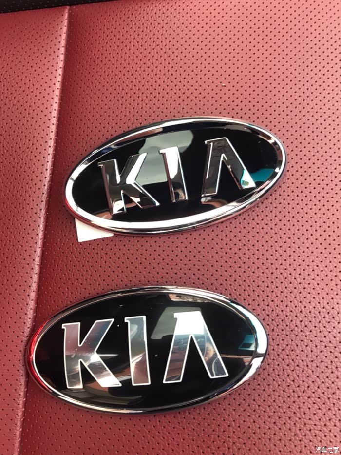 【图】12款k2车标就是比15款的车标好看_起亚k2论坛_汽车之家论坛