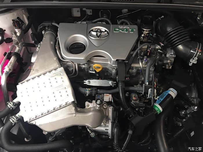 d-4t发动机!好像是叫双循环直喷涡轮增压发动机