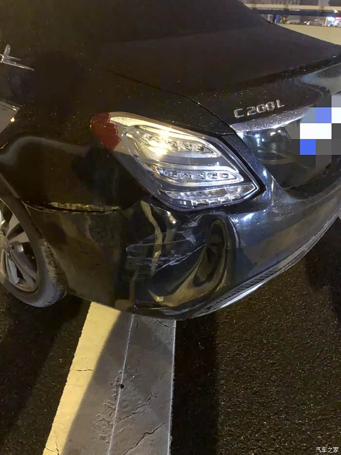 【图】车祸赔偿请教_奔驰c级论坛_汽车之家论坛