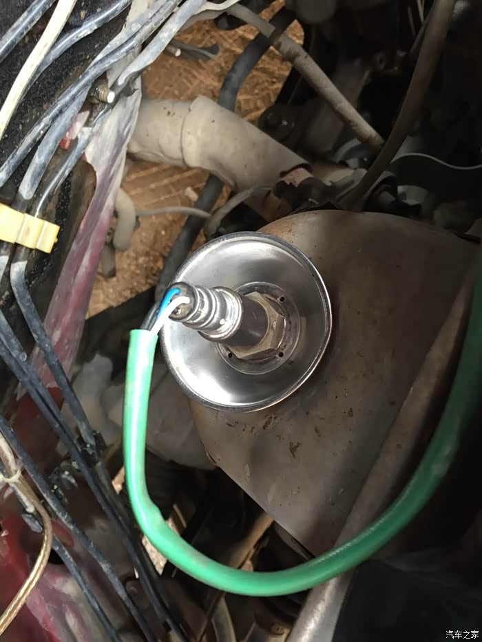 清洗氧传感器