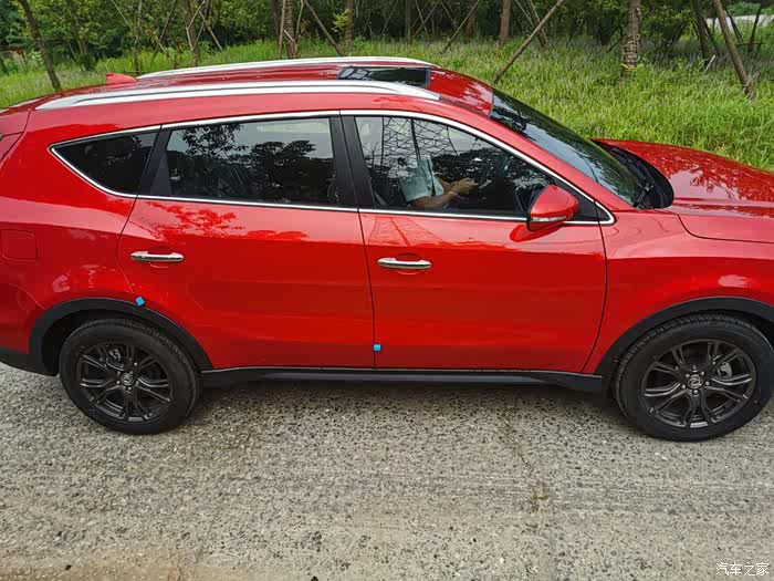 红色猛兽到手终圆suv梦
