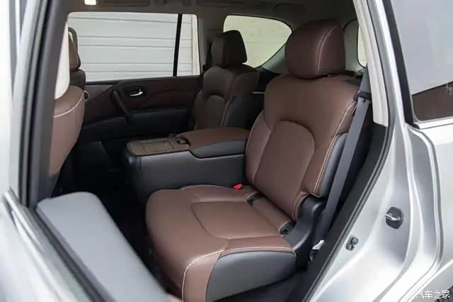 年末福利大反馈2021款英菲尼迪qx80空间内饰