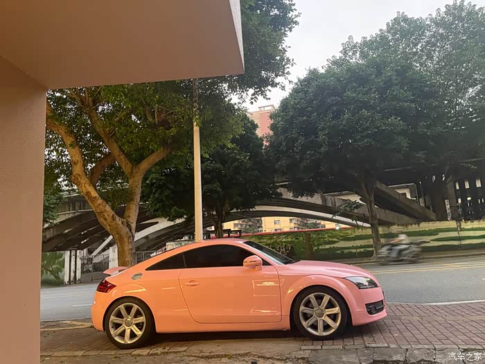 08款奥迪tt寻找有缘人