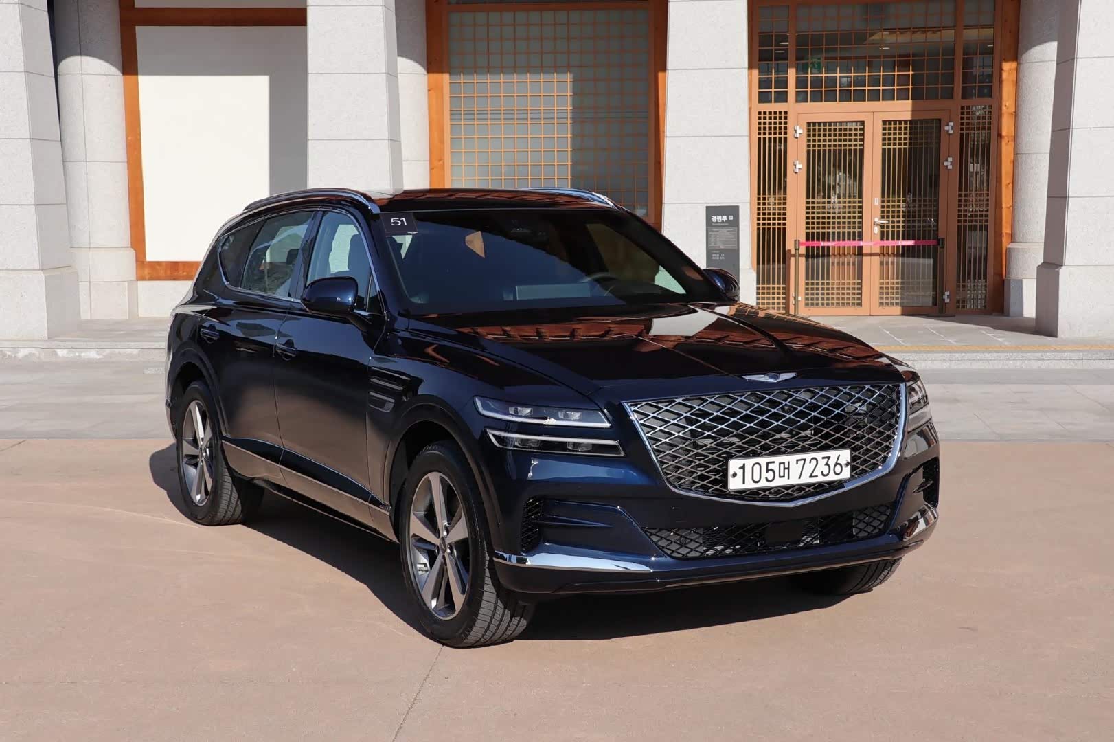 再来一组捷恩斯gv80,韩国人高端车型的努力值得肯定.