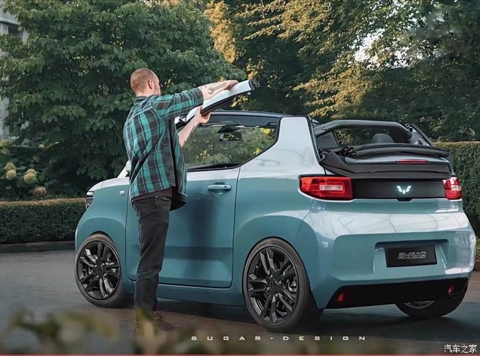 五菱宏光mini的改装潜力