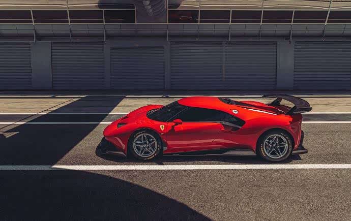 ferrari p80/c 诱惑力满分~_法拉利论坛_手机汽车之家