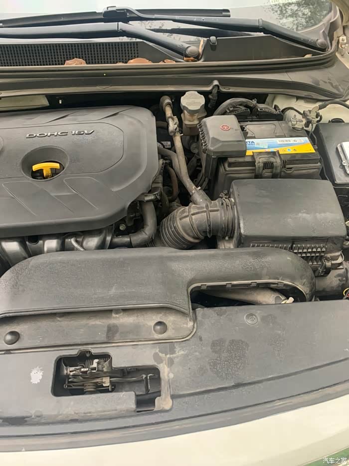 名图at变速箱重力换油教程