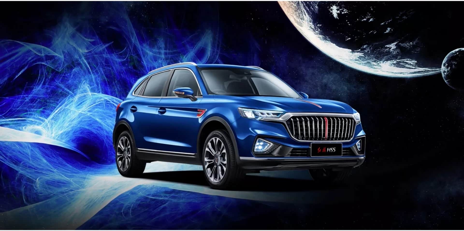 【图】更多官宣图片来袭,正面,侧面,45度_红旗hs5论坛_汽车之家论坛