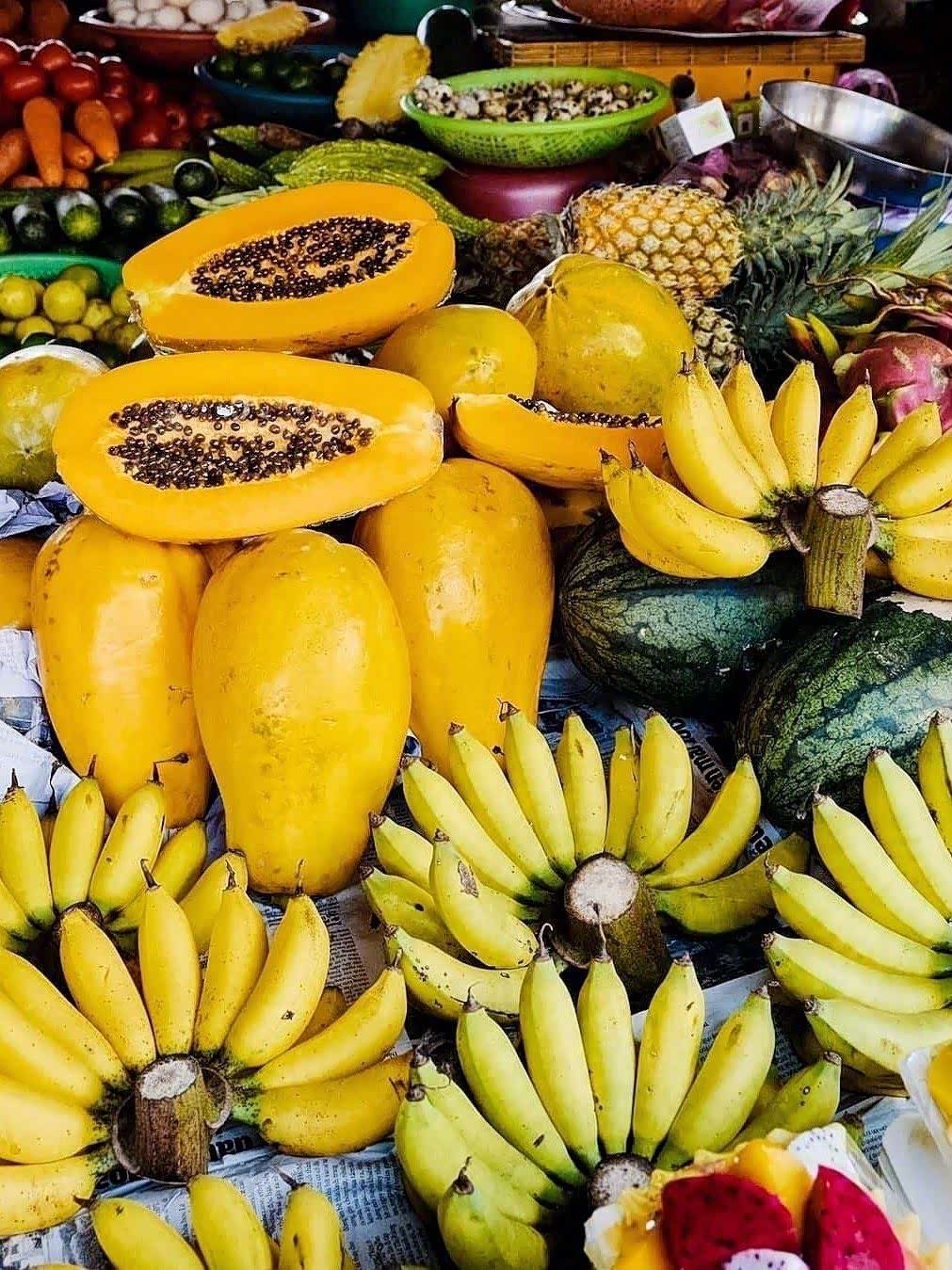 越南水果实惠种类多~加倍的快乐!