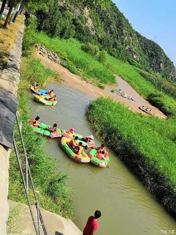 非夏天不漂流昂克赛拉保定之家唐河漂流记