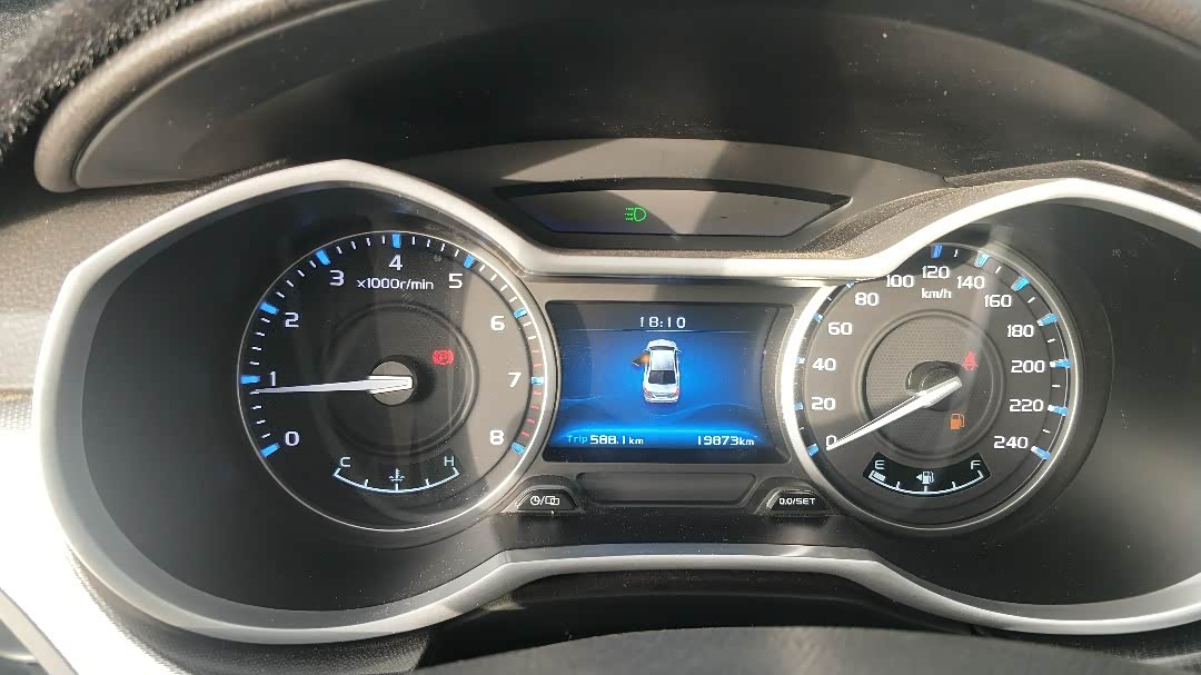 吉利帝豪的真实油耗!