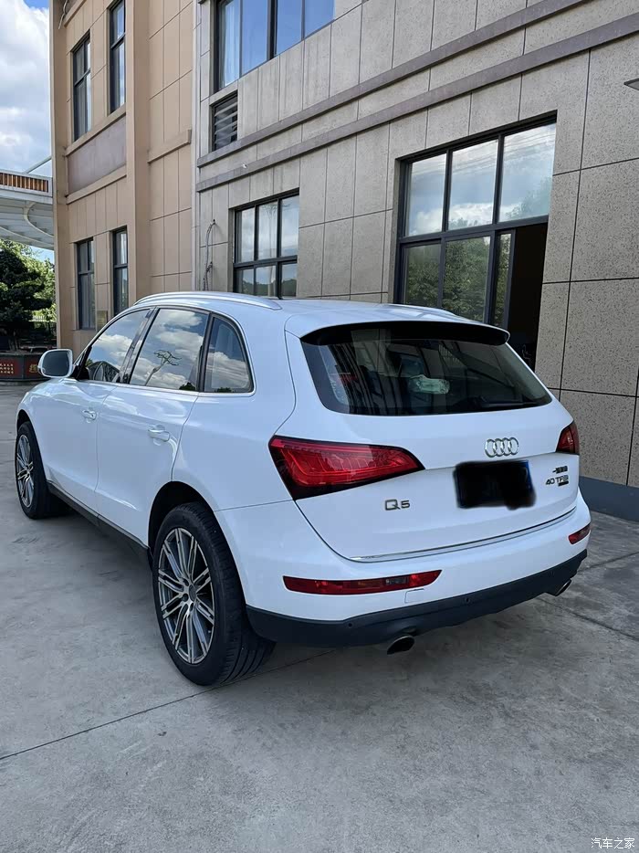 出个人一手16款奥迪q5
