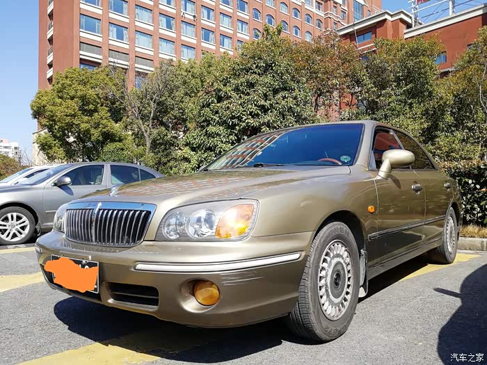 现代君爵30v6有同款的留言