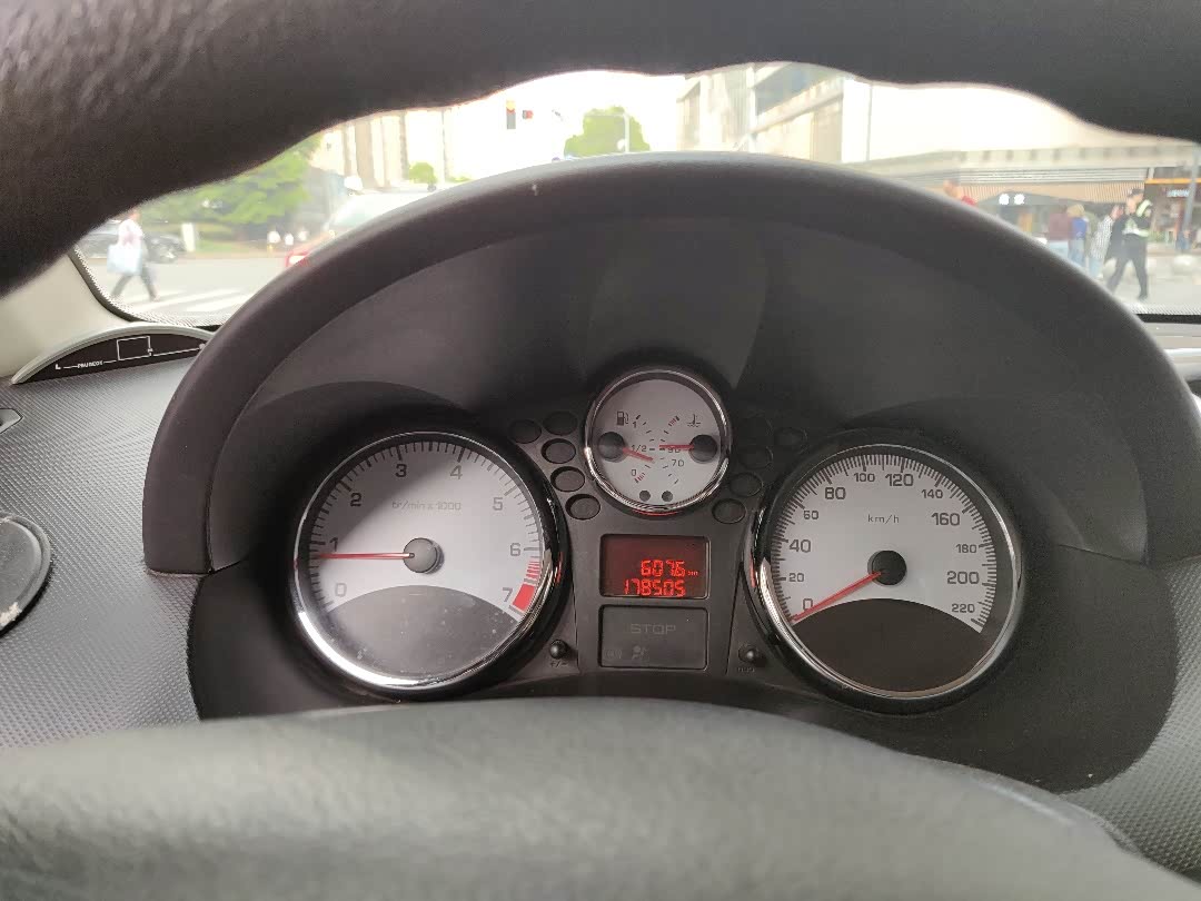 【图】别了,我的小七_标致207论坛_汽车之家论坛