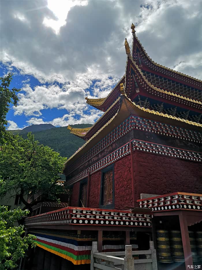 十一月你好川西小环线4康定金刚寺3